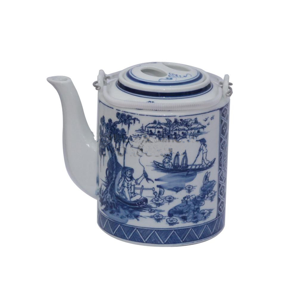 Ấm tích & bao ủ ấm cao cấp Bát Tràng - 1,25lit